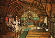Kopparbergs Kyrka, Interiör Kopparbergs Kyrka, Interiör