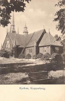 Kopparberg Kyrkan Kopparberg Kyrkan