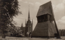Kopparberg, Ljusnarsbergs Kyrka och Klockstapel Kopparberg, Ljusnarsbergs Kyrka och Klockstapel