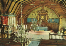Kopparberg, Ljusnarsbergs Kyrka, Interiör Kopparberg, Ljusnarsbergs Kyrka, Interiör