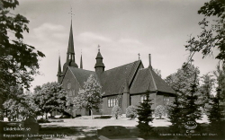 Kopparberg, Ljusnarsbergs Kyrka 1956 Kopparberg, Ljusnarsbergs Kyrka 1956