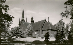 Kopparberg, Ljusnarsbergs Kyrka 1956