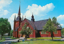 Kopparberg, Ljusnarsbergs Kyrka