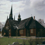 Kopparbergs Kyrka 1965