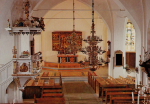 Kopparberg Kyrka Interiör Kopparberg Kyrka Interiör