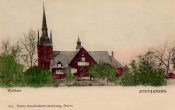 Kopparberg Kyrkan 1904 Kopparberg Kyrkan 1904