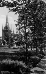 Kopparberg Ljusnarsberg kyrka