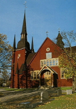 Kopparberg, Ljusnarsbergs Kyrka