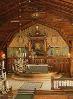 Kopparberg, Ljusnarsbergs Kyrka, Interiör Kopparberg, Ljusnarsbergs Kyrka, Interiör