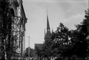 Kopparbergs Kyrka 1920 Kopparbergs Kyrka 1920