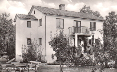 Gotland, Burgsvik. Pensionat Björklunda