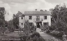 Gotland, Burgsvik. Pensionat Björklunda