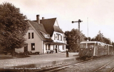 Gotland, Burgsvik Järnvägsstation