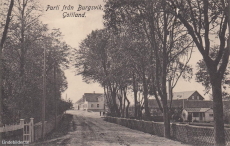 Parti från Burgsvik, Gottland Parti från Burgsvik, Gottland