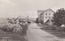 Gotland, Hamnen Burgsvik 1938 Gotland, Hamnen Burgsvik 1938