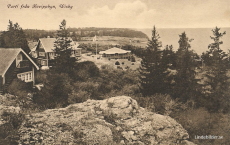 Gotland, Parti från Kneippbyn, Wisby Gotland, Parti från Kneippbyn, Wisby