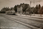 GOTLAND, Tingstäde, Järnvägsstation