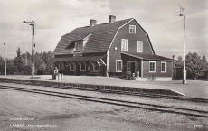 LÄRBRO. Järnvägsstationen LÄRBRO. Järnvägsstationen