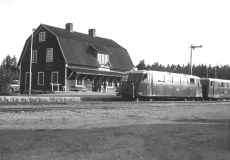 Gotland, Lerbro Jernvegsstation 1946 Gotland, Lerbro Jernvegsstation 1946
