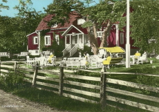 Gotland, Ljugarns Badpensionat 1968