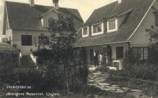 Gotland, Lövängens Pensionat, Ljugarn 1932 Gotland, Lövängens Pensionat, Ljugarn 1932