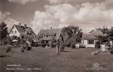 Gotland, Pensionat Lövängen, Ljugarn 1937 Gotland, Pensionat Lövängen, Ljugarn 1937