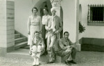Sibylla, Louise, Gustav VI Adolf, Gustav V och Gustaf Adolf