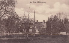 Hallstahammar, Vy från Mölntorp 1912 Hallstahammar, Vy från Mölntorp 1912