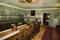 Sala, Väsby Kungsgård, Wernströmska Vapensalen Sala, Väsby Kungsgård, Wernströmska Vapensalen