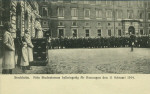 Hyllningståg för Kungen 11/2 1914 Hyllningståg för Kungen 11/2 1914