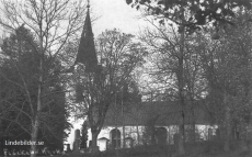 Sala, Fläckebo Kyrka 1932 Sala, Fläckebo Kyrka 1932
