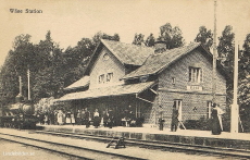 Karlstad, Wäse Station