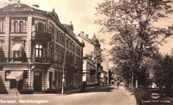 Karlstad Sandbäcksgatan 1926 Karlstad Sandbäcksgatan 1926