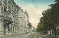 Karlstad Sandbäcksgatan Karlstad Sandbäcksgatan