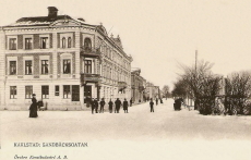 Karlstad Sandbäcksgatan 1905 Karlstad Sandbäcksgatan 1905