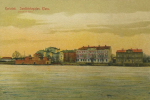 Karlstad, Sandbäcksgatan, Klara 1909 Karlstad, Sandbäcksgatan, Klara 1909