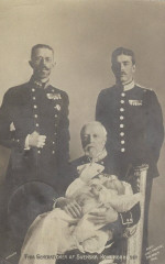 Gustaf V, Gustaf VI Adolf, Gustaf Adolf, Oscar II Gustaf V, Gustaf VI Adolf, Gustaf Adolf, Oscar II