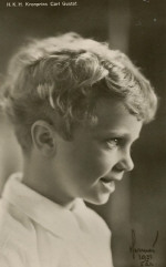 Carl Gustaf 5 år 1951