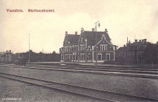 Vansbro, Stationshuset Vansbro, Stationshuset