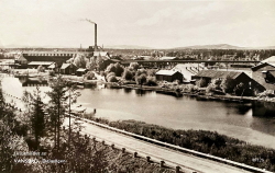 Vansbro, Dalasågen 1944 Vansbro, Dalasågen 1944