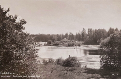 Vansbro, Dalälven med Folkets Park