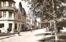 Vansbro, Järnvägsgatan 1943 Vansbro, Järnvägsgatan 1943
