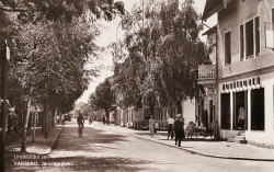 Vansbro, Järnvägsgatan Vansbro, Järnvägsgatan