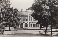 Vansbro, Järnvägsstationen 1943