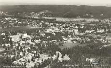 Flygfoto över Vansbro