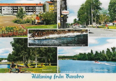 Hälsning från Vansbro Hälsning från Vansbro