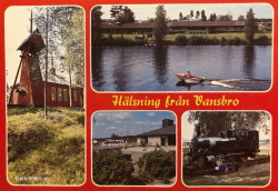 Hälsning från Vansbro Hälsning från Vansbro