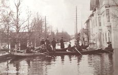 Vansbro, Översvämmningen 1916 Vansbro, Översvämmningen 1916