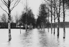 Vansbro, Översvämmningen 1959