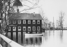 Vansbro, Översvämmningen 1959 Vansbro, Översvämmningen 1959